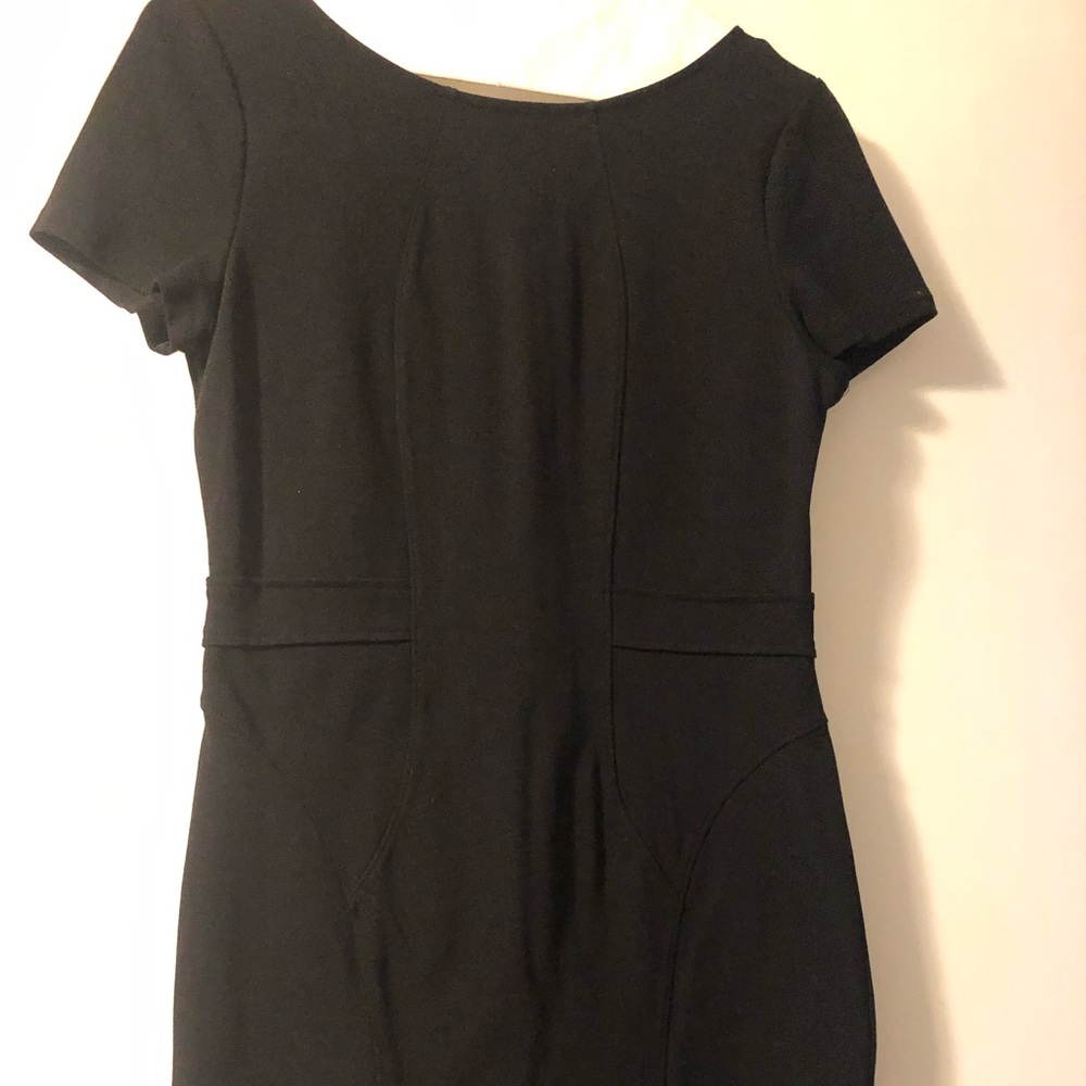 Simple black dress